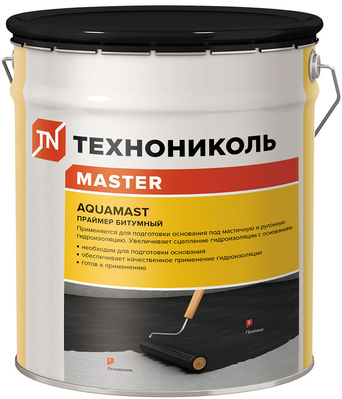 Праймер TECHNONICOL бітумно-каучукова (4810683001203)